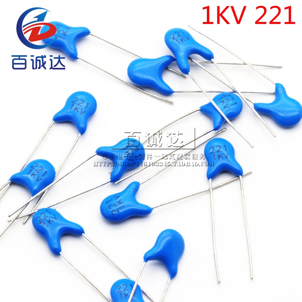 Set 100 Tụ Điện Gốm 1kv 101 102 103 221 222 223 471 472 Chuyên Dụng