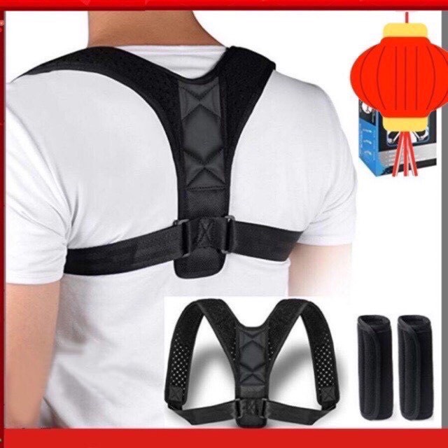 Đai chống gù lưng nam nữ Posture corrector [Tặng kèm 2 tấm trợ lực]