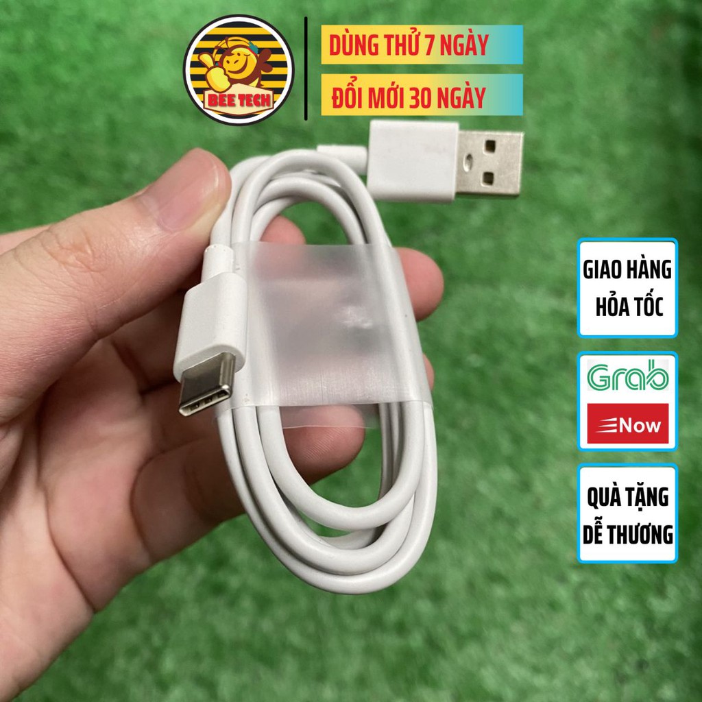 Cáp sạc xiaomi, dây sạc Xiaomi chính hãng chân Micro USB và Type C - Beetech Store Store