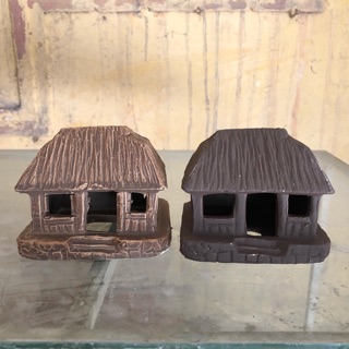 Nhà rơm - Phụ kiện trang trí tiểu cảnh, bể cá, hòn non bộ, sân vườn