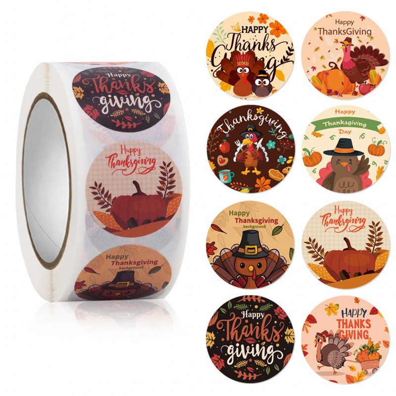 Set 500 Miếng Dán Trang Trí Giáng Sinh