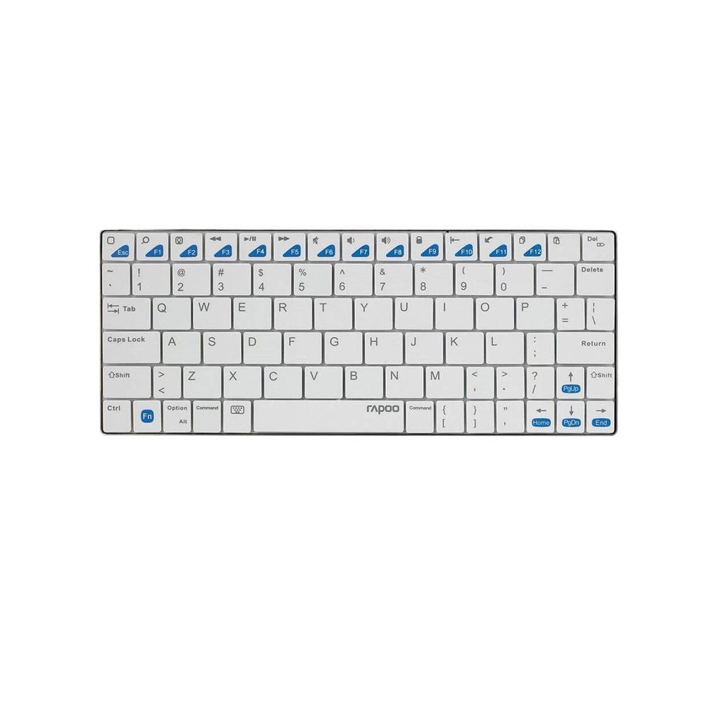 Bàn phím không dây Rapoo E6300