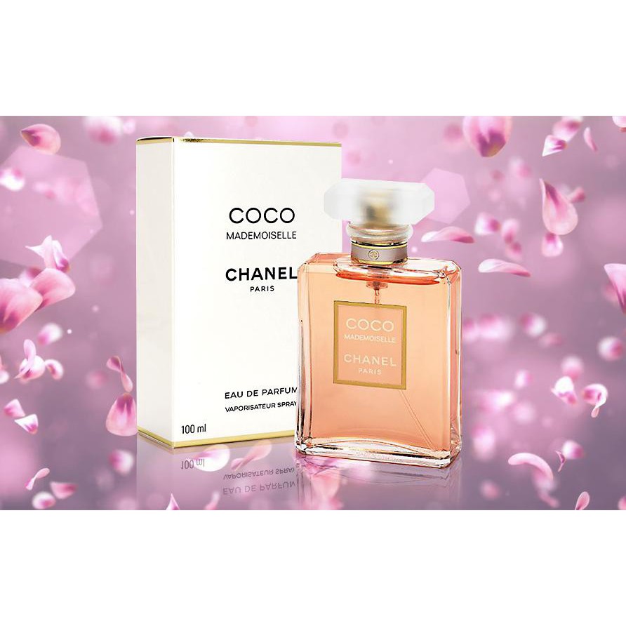 Nước Hoa Chanel Coco Mademoiselle EDP 100ML 🌳Nước Hoa Cao Cấp🌳 | Thế Giới Skin Care