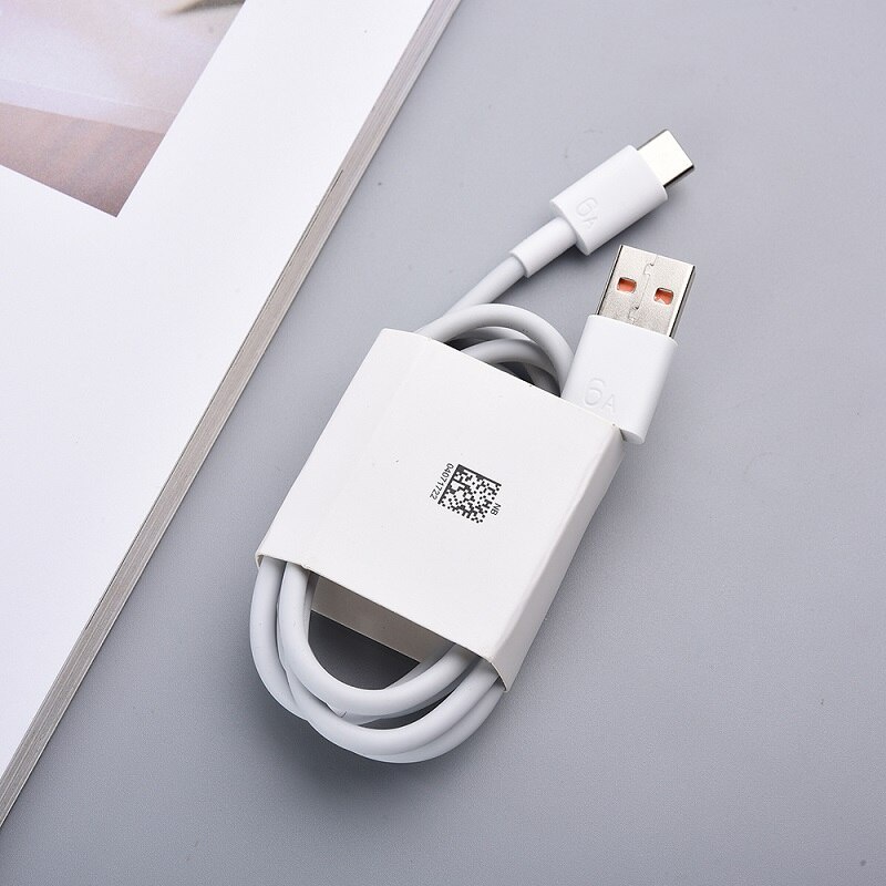 Củ Sạc Nhanh 66W 6A Cổng USB Type-C Cho Huawei oppo vivo apple