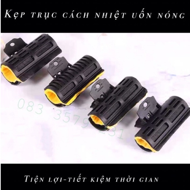 Kẹp cách nhiệt kẹp uốn nóng setting