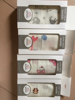 Khăn sợi tre Swaddle
