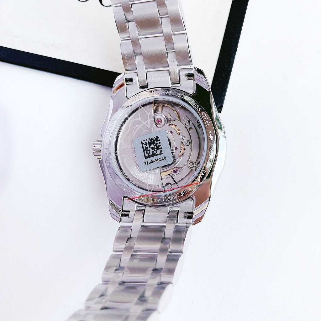 Đồng hồ nữ dây thép Tissot Couturier Powermatic 80 T035.207.11.031.00