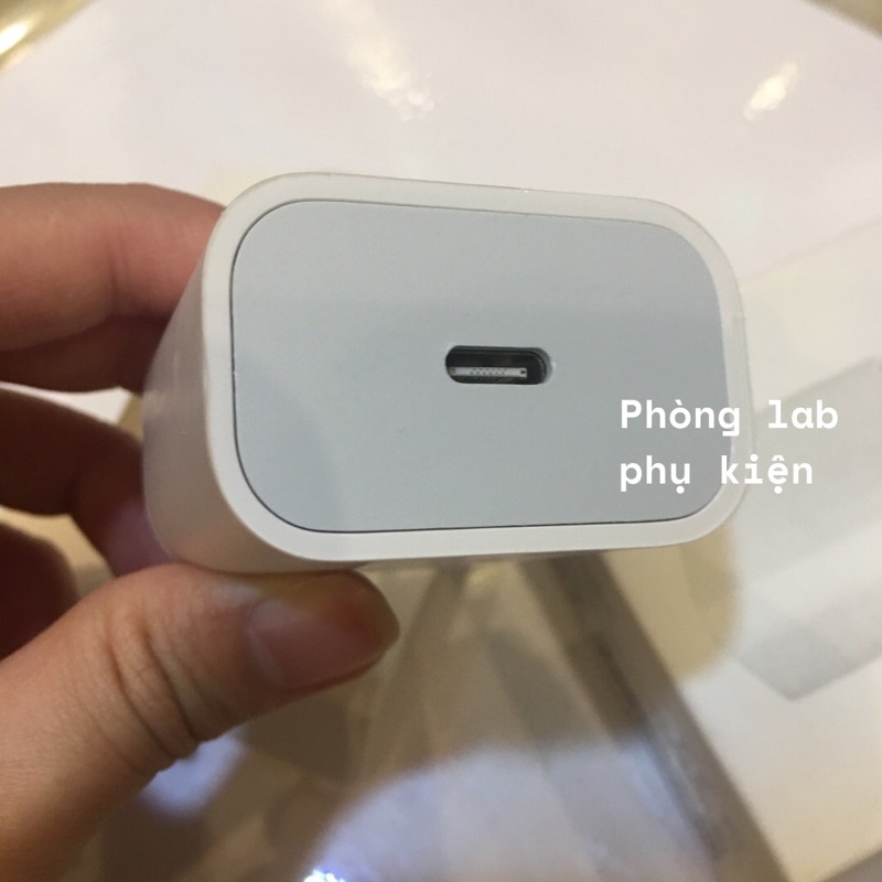 Củ sạc nhanh 20W cổng USB-C chuyên dụng cho iP 11/11 pro/11 Promax/12/12 mini/12 Pro/12 Promax