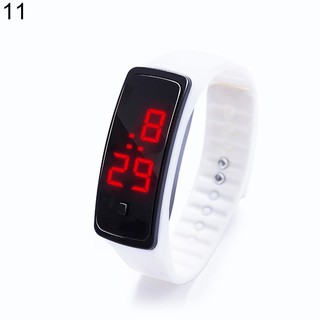 Đồng hồ trẻ em đeo tay bằng silicon chống thấm nước thời trang cho bé - Đồng hồ điện tử đền Led cao cấp