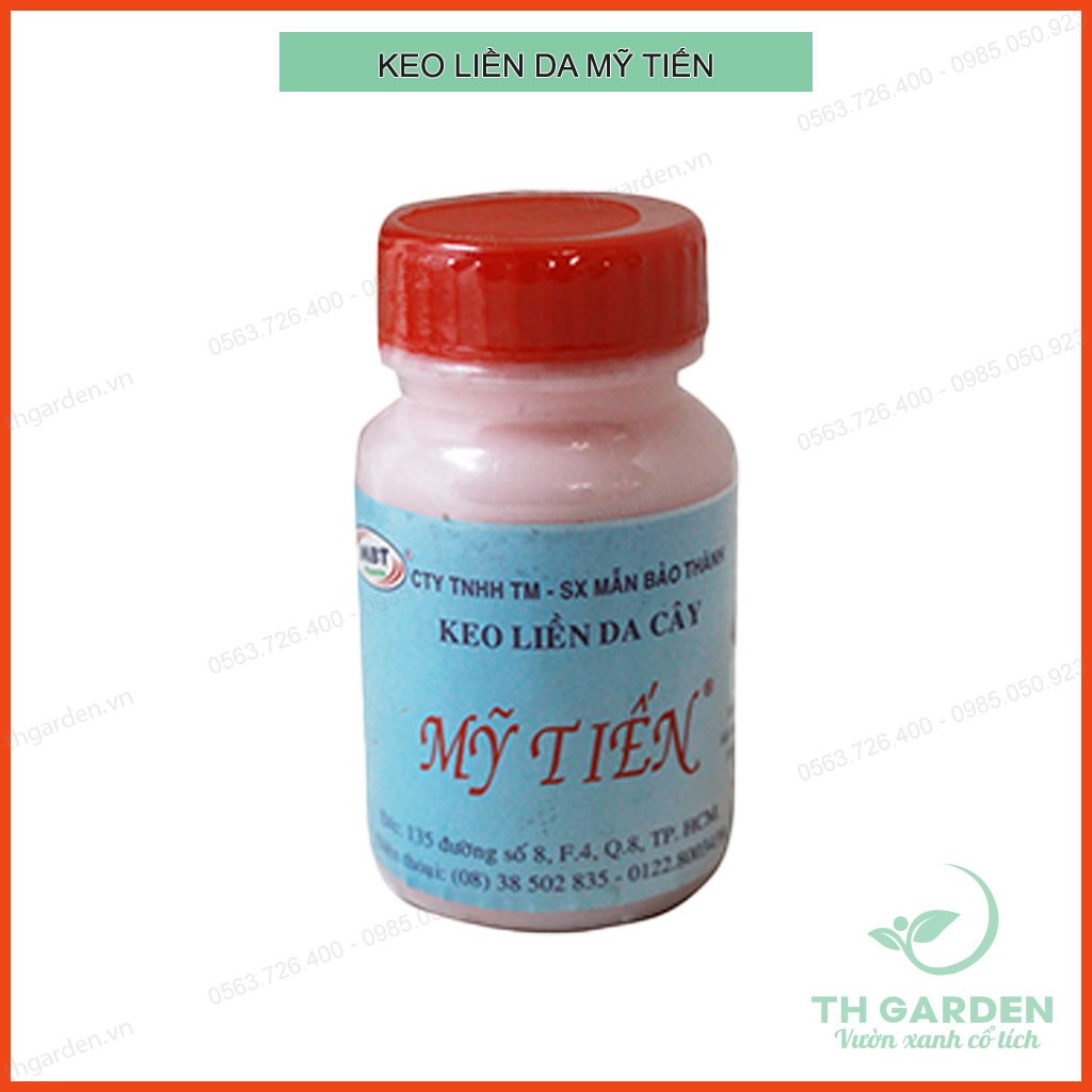 Keo Liền Sẹo Cho Cây - Thuốc Hỗ Trợ Chiết Cành Mỹ Tiến 100gr