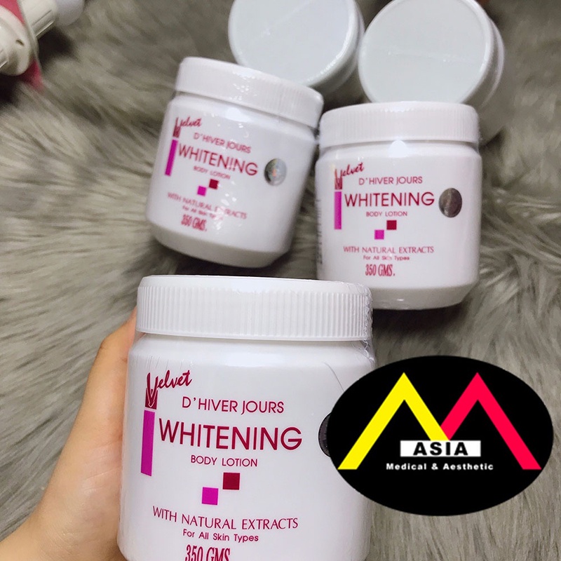 Sữa dưỡng thể D'hiver Jours Whitening Body Lotion vitamin e , vitamin b3 dưỡng trắng da tái tạo chống lão hóa thái lan