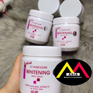 Sữa dưỡng thể D'hiver Jours Whitening Body Lotion vitamin e , vitamin b3 dưỡng trắng da tái tạo chống lão hóa thái lan