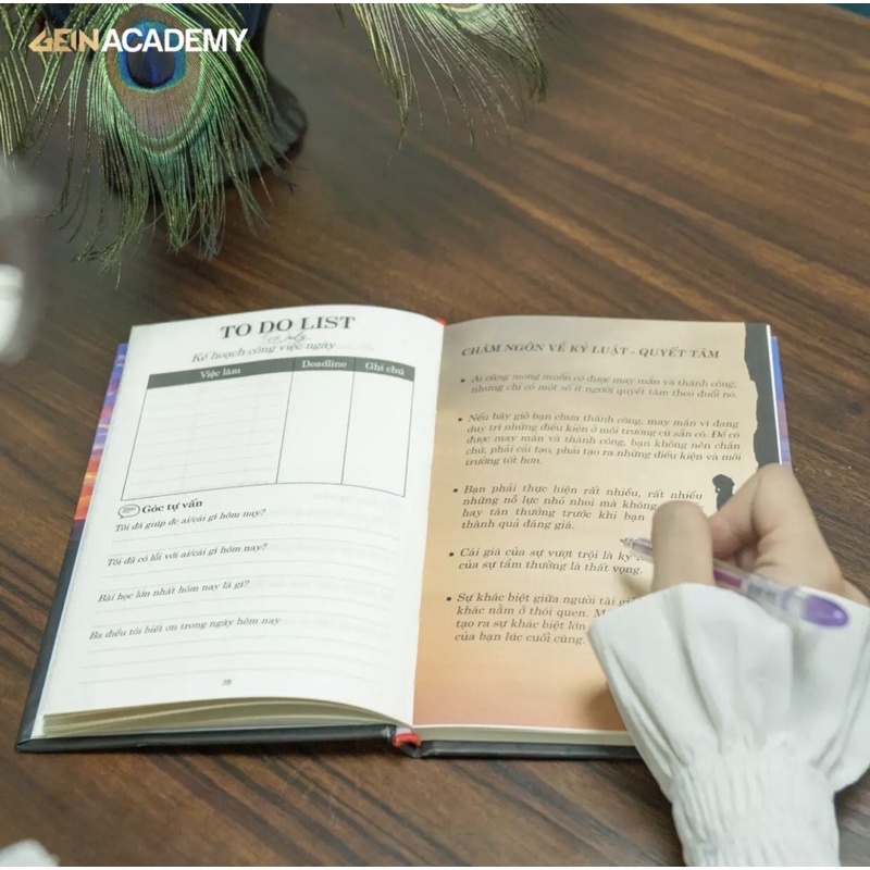 Sổ Journal 90 Ngày Chuyển Hoá kèm quà tặng