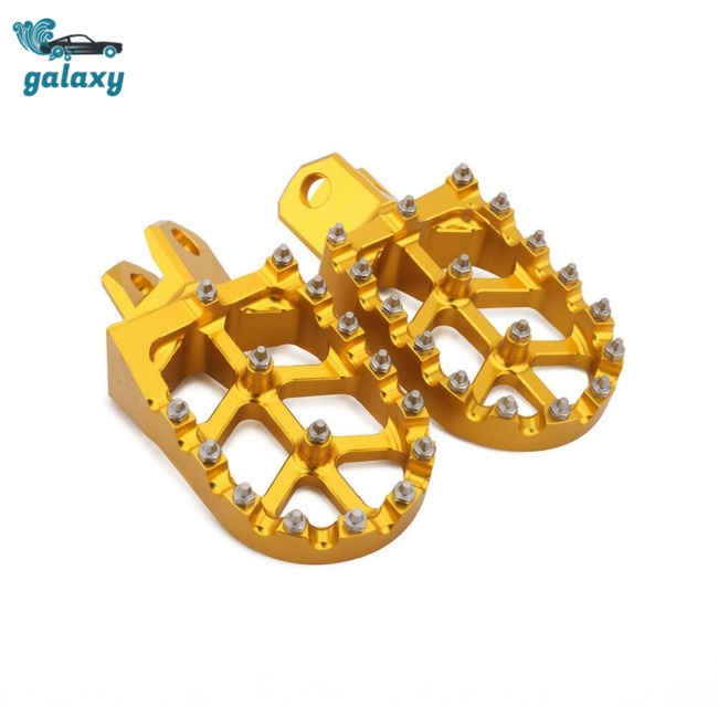 Galaxy 1 Cặp Bàn Đạp Để Chân Bằng Hợp Kim Nhôm Cho Xe Mô Tô Địa Hình Rmz125 Rmz250 Rmx250 Drz400