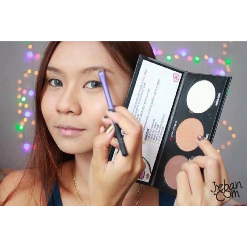 BẢNG TẠO KHỐI VÀ HIGHLIGHT COTY COLOR CONTOUR EFFECTS | BigBuy360 - bigbuy360.vn