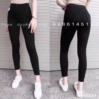 Quần legging hàn cực đẹp