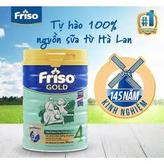 Sữa Friso Gold 4 Lon 900g, FrieslandCampina Hà Lan