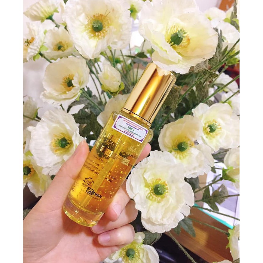 Serum vàng 24K Benew Hàn Quốc 50ml Tái tạo da, Chống lão hóa, Mờ nám, Trắng da
