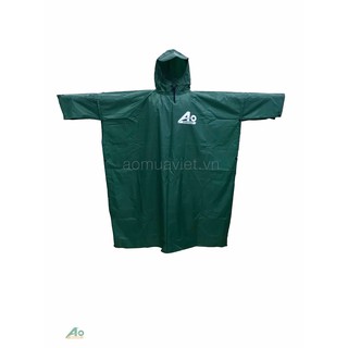 Áo mưa cánh dơi vải dù 2 lớp