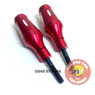 Gù chống đổ sau kiểu bình rượu.Nhôm nguyên khối CNC Top biker