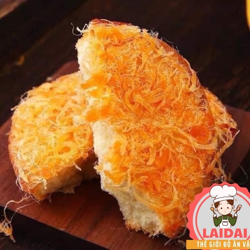 Bánh Ruốc Gấu ❤️Hàng Loại 1❤️Hộp 30 cái Chà Bông Đài Loan Siêu Ngon Cực Cuốn|LAIDAI