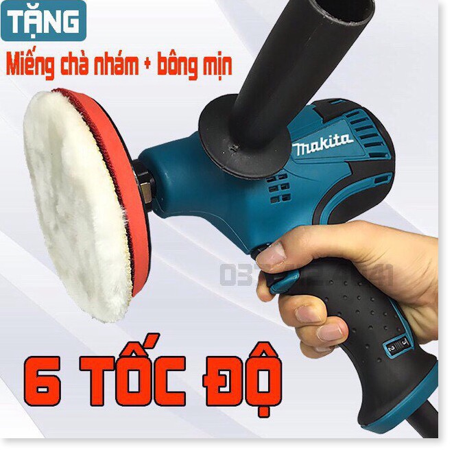 FREESHIP XTRA MÁY ĐÁNH BÓNG Ô TÔ MAKITA GV6010