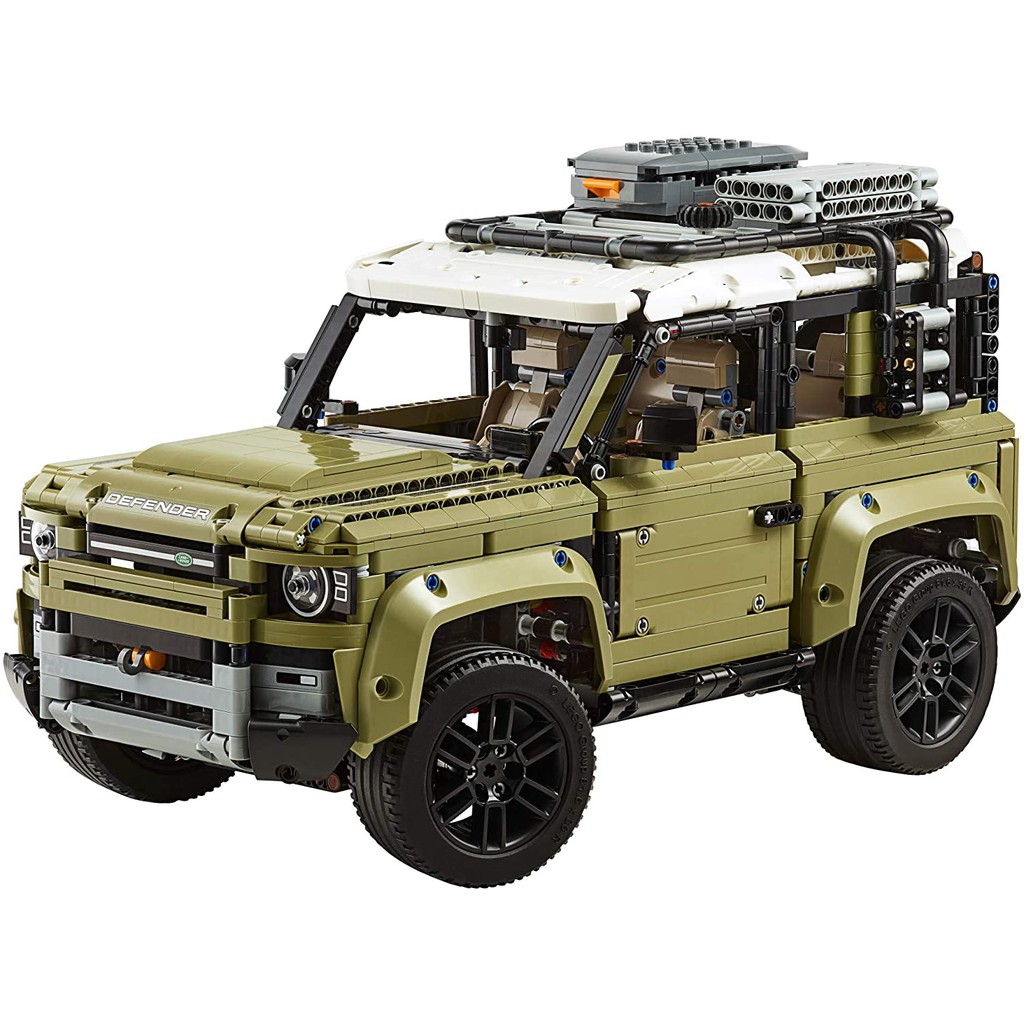 42110 Đồ chơi lắp ráp Iego Technic Land Rover Defender - Siêu xe