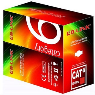 Cuộn dây mạng LB-Link CAT6 305m