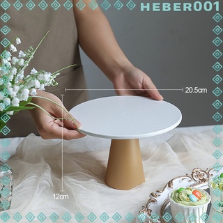 Giá Đỡ Trưng Bày Bánh Kem / Trái Cây / Món Tráng Miệng Bằng Sắt Màu Vàng Độc Đáo Trang Trí Tiệc Cưới / Sinh Nhật