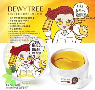 Mặt Nạ Thâm Mắt Golf Snail Eye Patch