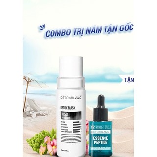 Combo tri nám tàn nhang detoxblanc