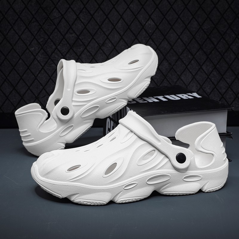 Sandal Nam Size 39-48 Bằng Nhựa EVA Mềm Chống Thấm Nước