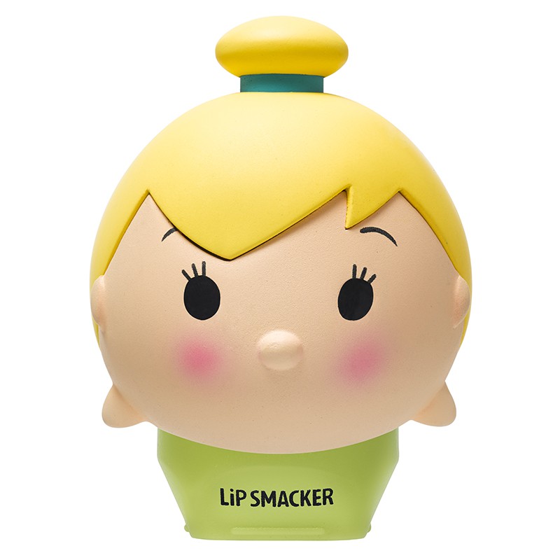 Son Dưỡng Môi Lip Smacker Disney Tsum Tsum - Tinker Bell Lip Balm – Son dưỡng Cô tiên xanh Tinker Bell