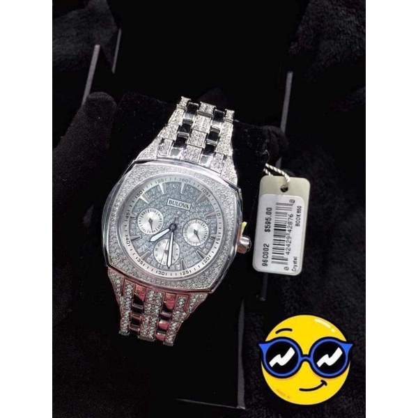 Đồng hồ nam Bulova 96C002 Cao Thái Sơn