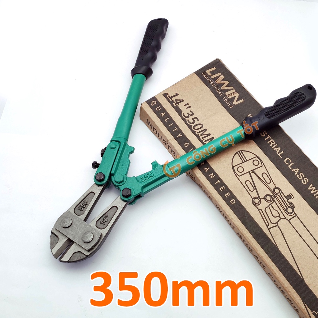 Kìm cộng lực cắt sắt xanh 350mm độ mở 15mm