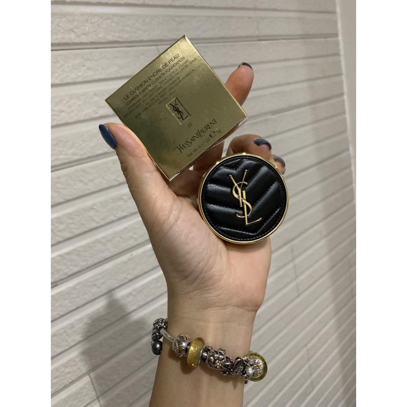 CUSHION YSL BẢN VỎ DA TONE 20