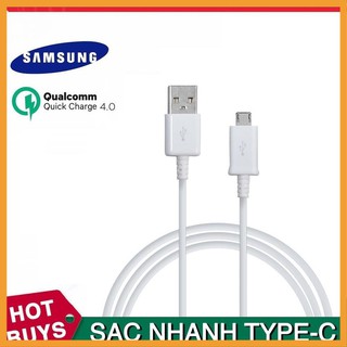 Dây cáp  SAMSUNG ☢️MẠI DÔ☢️ Micro Dài 1.2m/ Dùng Cho LG G5, G6; SONNY; SAMSUNG S7,S8,S9+, BH 12T 1 đổi 1
