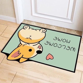 Thảm Chùi Chân Chống Trượt 3D Hình Thú Mẫu Mới 2020