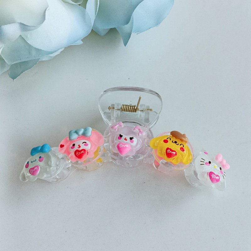 Kẹp Tóc Hình Cá Mập Bằng Acrylic Thời Trang Hàn Quốc Mới Cho Nữ