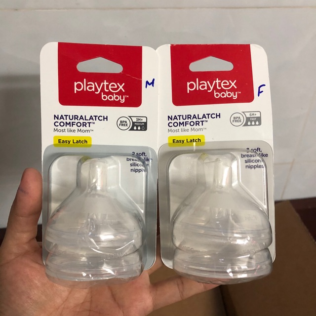 { SALE221 } ❤ [Hàng Mỹ] Mẫu mới Bình sữa cổ rộng Playtex Baby Advanced 266ml Mỹ núm Medium, bill chính hãng ( Hàng NEW )