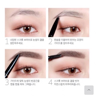 CHÌ KẺ MÀY KARADIUM FLAT EYEBROW PENCIL