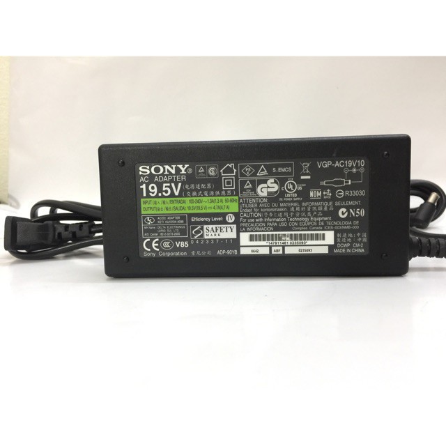 Sạc Laptop Sony 19.5V - 4.7A (Adapter Sony 19.5V – 4.7A).