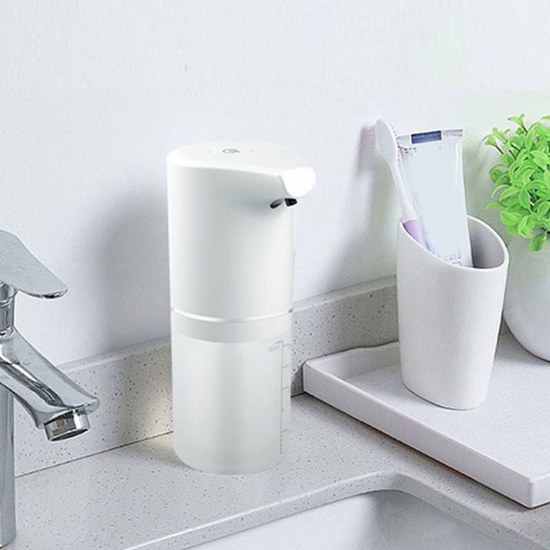 Bình Đựng Xà Phòng Rửa Tay Tạo Bọt Tự Động Cho Nhà Tắm