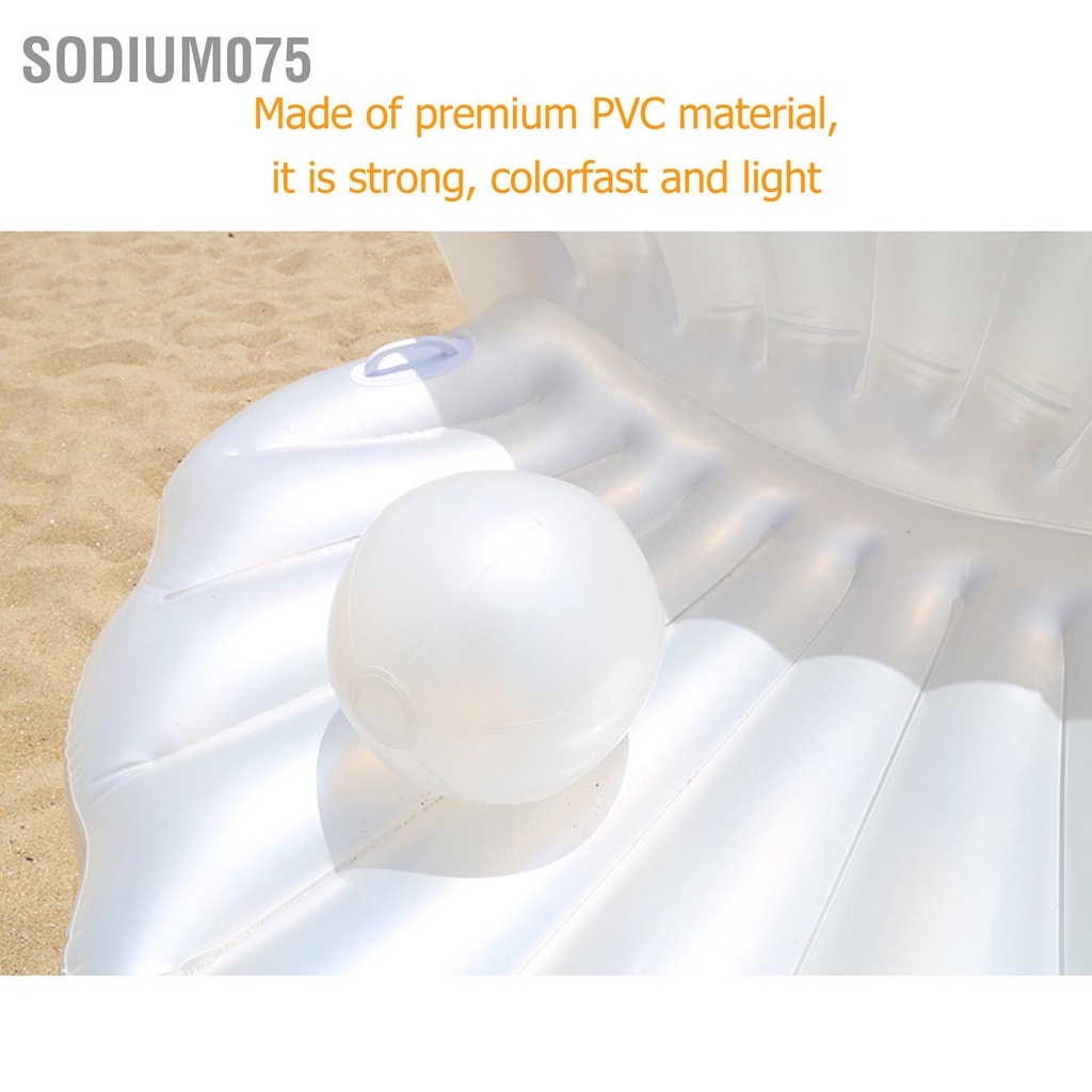Sodium075 Vỏ ngọc trai Bể bơi phao nổi