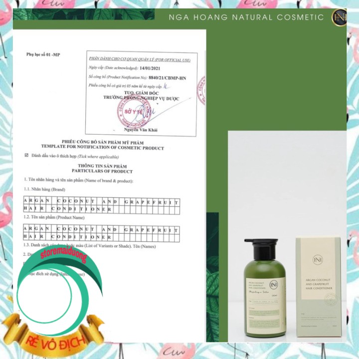 Ủ XẢ BƯỞI DỪA ARGAN