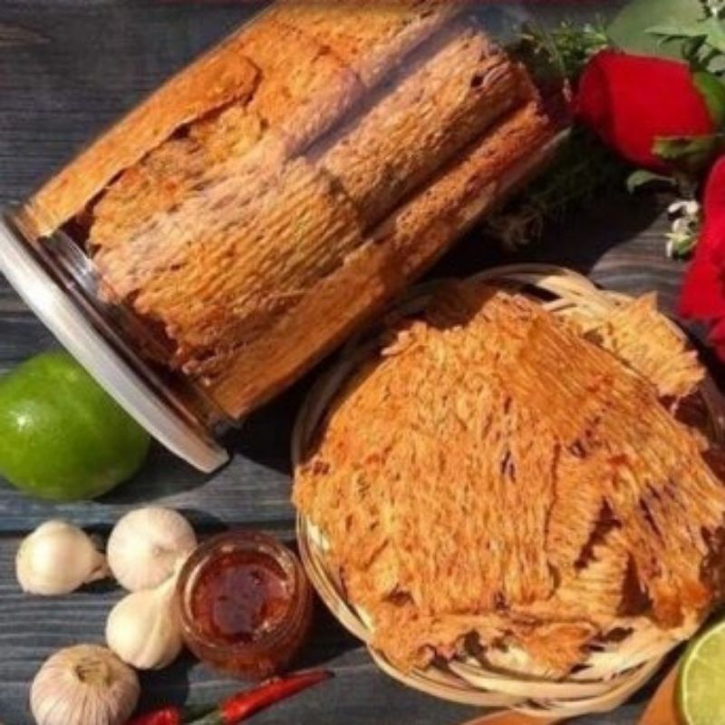 MỰC LÁ XÉ MIẾNG TẨM GIA VỊ ĂN LIỀN