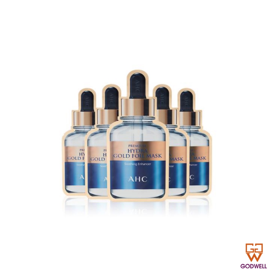 Mặt nạ vàng chống lão hóa - AHC Premium Hydra Gold Foil Mask