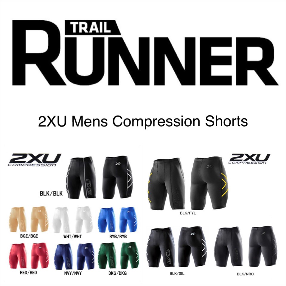 Quần Short chạy bộ 2XU Compression chất liệu PWX giúp tăng hiệu suất cơ bắp