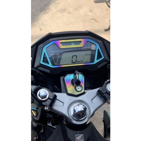 Tem Titan Ốp Viền Đồng Hồ Sonic, Tặng kèm Sticker