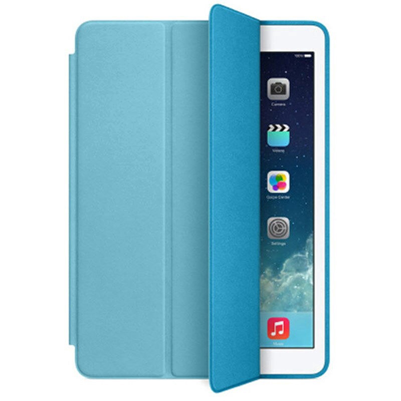 Bao da máy tính bảng nắp gập có giá đỡ và chế độ ngủ tự động thông minh cho iPad Air A1475 A1474 5 9.7 inch 2013